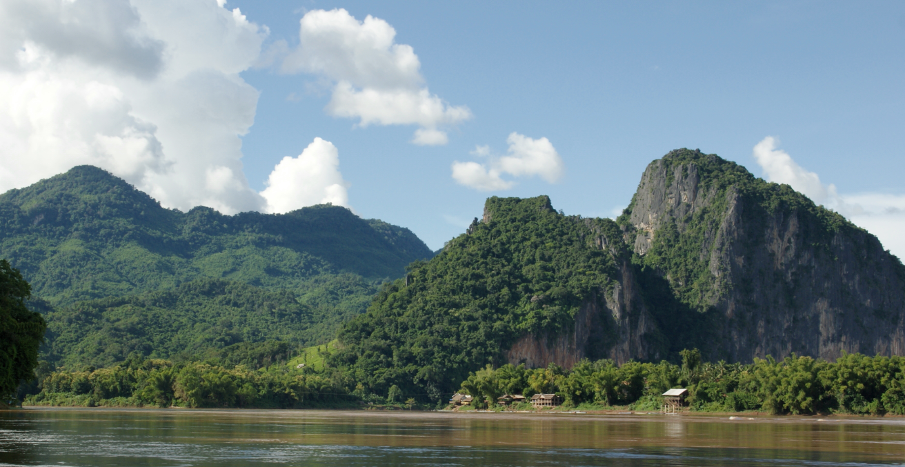 Mekong River. Source: Wikimedia Commons. 