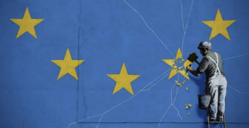 A representation of Brexit by Banksy. Source: Flickr