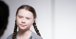 Environmental campaigner Greta Thunberg at the WEF in Davos. Source: World Economic Forum, Flickr