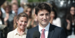 Canadian Prime Minister Justin Trudeau is beset by a political scandal. Source: Women Deliver, Flickr