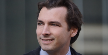 Thierry Baudet and his Forum for Democracy party won the most seats in Dutch provincial elections on  20 March. Roel Wijnants, https://bit.ly/2UoBoB8