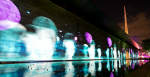 Melbourne's National Gallery of Victoria lit up for the cultural event White Night. Photo: Steve Collis, Flickr, https://bit.ly/1mhaR6e.