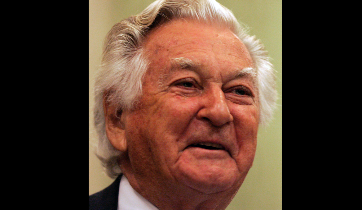 Bob Hawke. Source: Wikimedia Commons http://bit.ly/2MuWS0L 