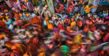 India, the world's largest democracy, holds a key emerging market. Source: purchased i-stock image.