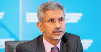 Subrahmanyam Jaishankar at the European Business Summit, May 2019. Source: Flickr http://bit.ly/2Mvmw5l