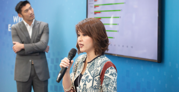 Grace Natalie, Chairperson of Indonesian Solidarity Party, and Thanathorn Juangroongruangkit, Party Leader of Thailand's Future Forward Party, during the session: A New Political Generation at the World Economic Forum on  September 12, 2018. Source: Flickr, World Economic Forum http://bit.ly/2xdZPbC