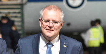 Scott Morrison arriving for an overseas summit in December 2018. Source: Flickr, G20 Argentina http://bit.ly/2K5U5rY