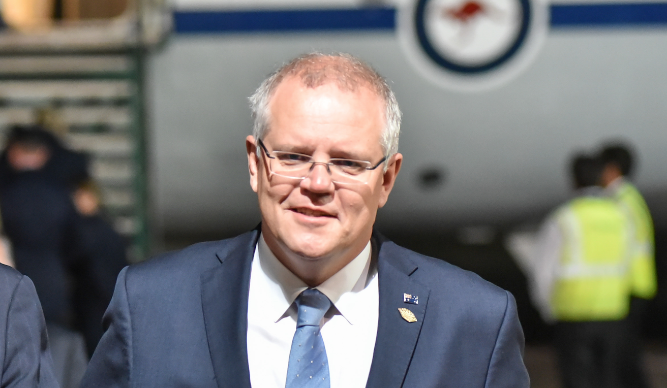 Scott Morrison arriving for an overseas summit in December 2018. Source: Flickr, G20 Argentina http://bit.ly/2K5U5rY