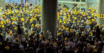 Protesters storm Legco, the Hong Kong legislative chamber. Source: Flickr - Studio Incendo https://creativecommons.org/licenses/by/2.0/