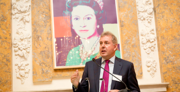 UK ambassador Sir Kim Darroch. Source: Flickr, UKTI http://bit.ly/2HVunos