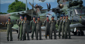 US and Indonesian airmen participate in a Pacific Air Forces-sponsored  bilateral exercise  designed to advance interoperability and partnership between the air forces.
Source: US Department of Defence website http://bit.ly/2Gb09wj