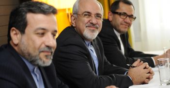 Iranian Foreign Minister, Mohammad Javad Zarif at the E3/EU+3. Source: EU External Action Service, Flickr, https://bit.ly/2ZqhZHj