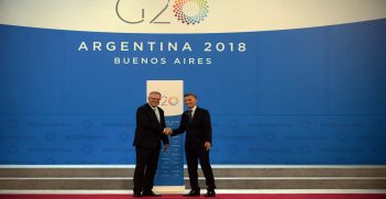 Scott Morrison in Argentina for the G20, Source: G20 Argentina, Flickr, https://bit.ly/2YZEuSA