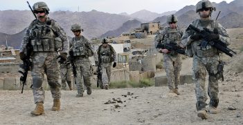 U.S. Soldiers depart Forward Operating Base Baylough, Afghanistan, Source: US Army, Flickr, https://bit.ly/30pmBtP