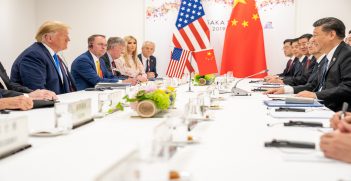 President Trump and President Xi at the G20. Source: The White House, Flickr, https://bit.ly/2ZaGGYw