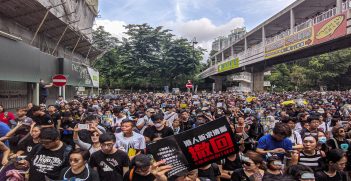 Hong Kong Shatin anti-extradition bill protest, Source: Studio Incendo, Flickr, https://bit.ly/2Pfo70G