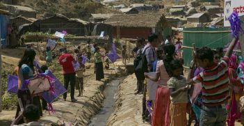 Rohingya refugees in Cox's Bazar, Bangladesh. Source: UN Women, Flickr, https://bit.ly/2jULiOW