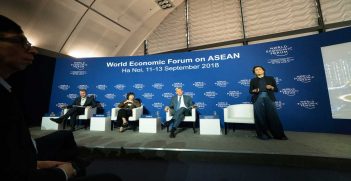 World Economic Forum on ASEAN discussing the agenda on ASEAN's Digital Future in Hanoi, Source: World Economic Forum, Flickr, https://bit.ly/2mfip0F