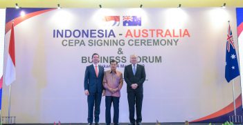 IA CEPA Signing Ceremony, Source: Australian Embassy Jakarta, Flickr, https://bit.ly/32k45DJ