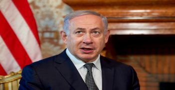 Israeli Prime Minister Benjamin Netanyahu addresses reporter at the the U.S. Ambassador's Residence in Rome, Italy, Source: US Department of State, Flickr, https://bit.ly/2ARnpg9