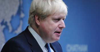 Boris Johnson at Chatham House, Source: Chatham House, Flickr, https://bit.ly/2MZIDhm