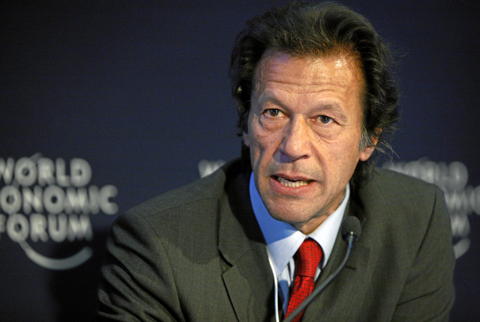 Imran Khan at the World Economic Forum Annual Meeting 2011, Source: World Economic Forum, Flickr, https://bit.ly/2MkEPIq