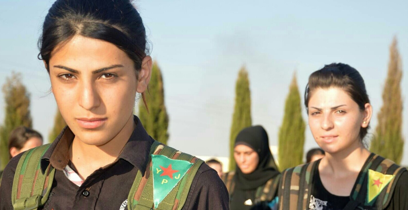 Kurdish YPJ fighters. Source: Flickr