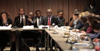 15th Session of the Assembly of State Parties of the International Criminal Court at the World Forum in The Hague, Netherlands. Photo by Eloise Bollack, Flickr.