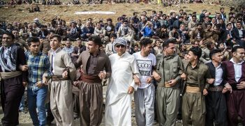 Kurds celebrate Nowruz. Photo by Bakhtiar Samadi, Wikimedia.