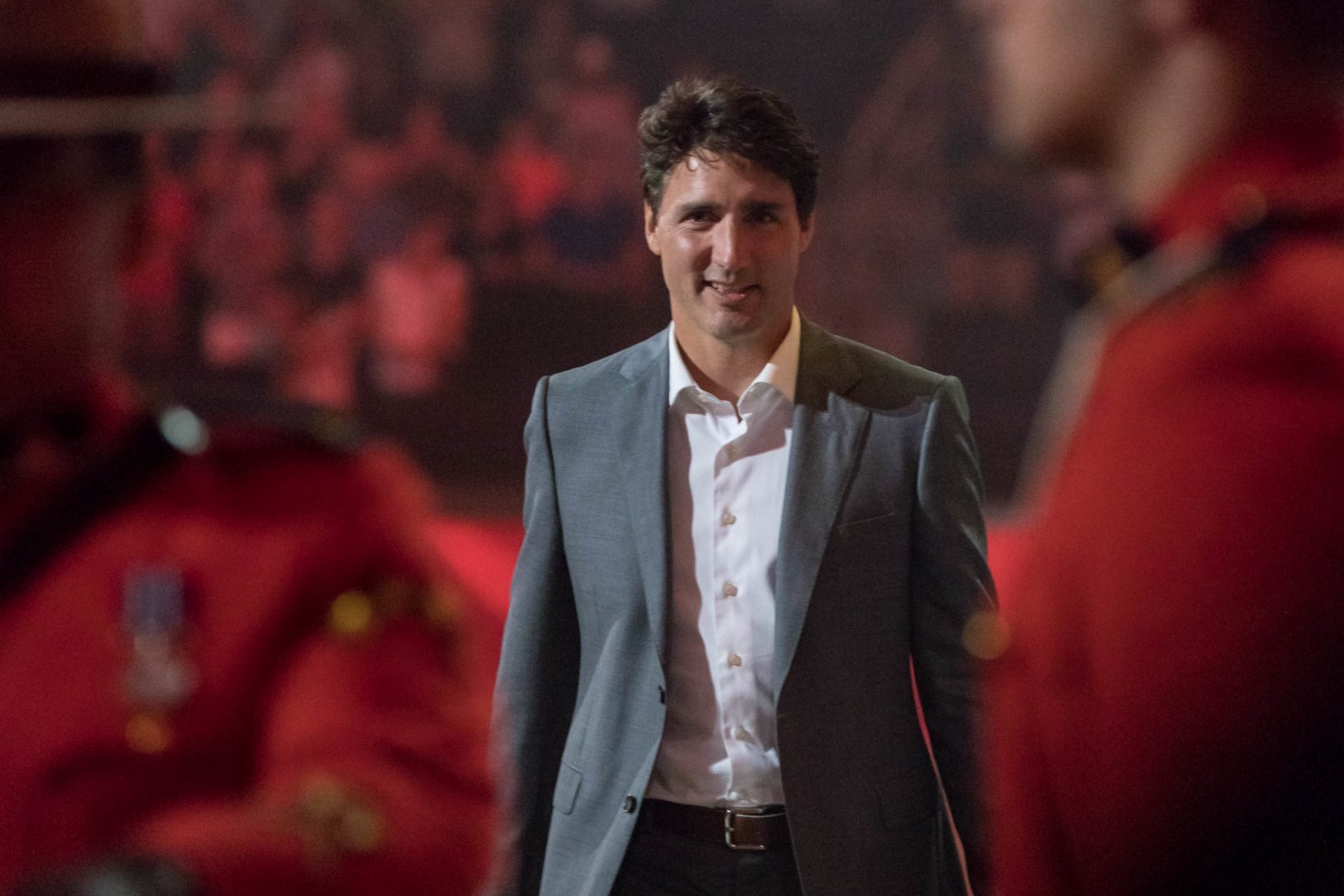 PM Trudeau. Public photo, Flickr, available at https://bit.ly/2PqguTw