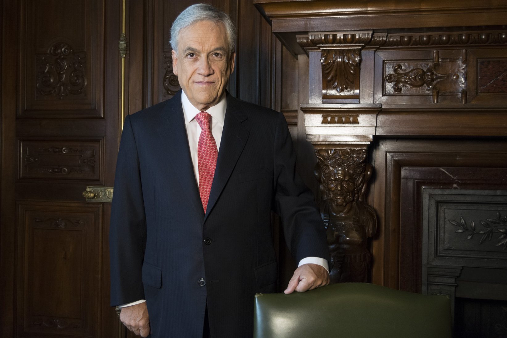 Chilean President Sebastian Pinera. Photo by Casa de America, Flickr.