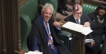 John Bercow Resigns. Photo by Jessica Taylor, UK Parliament