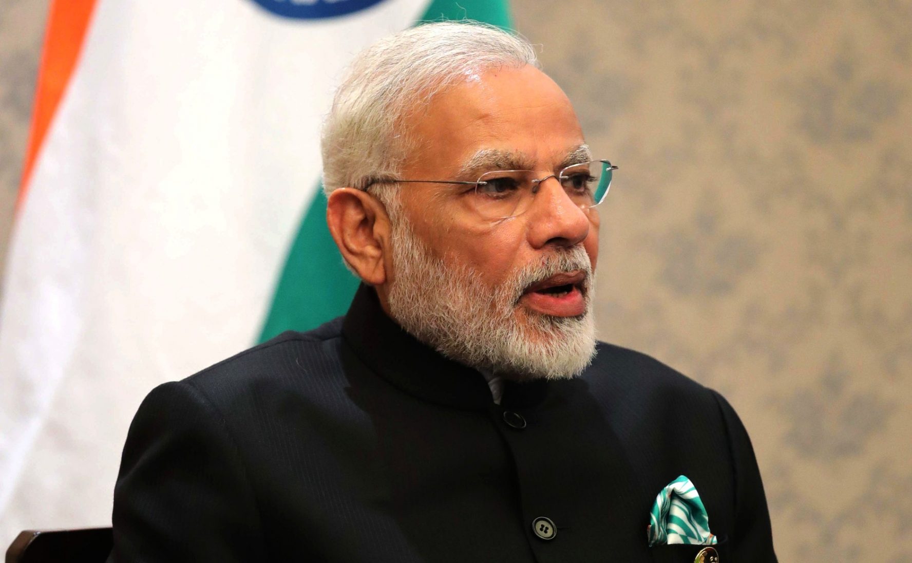 Indian PM Modi at the BRICS Summit. Photo by the Kremlin.