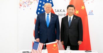 President Trump and Xi Jinping. Photo by Shealah Craighead, the White House. Source: https://bit.ly/2XFtGpL