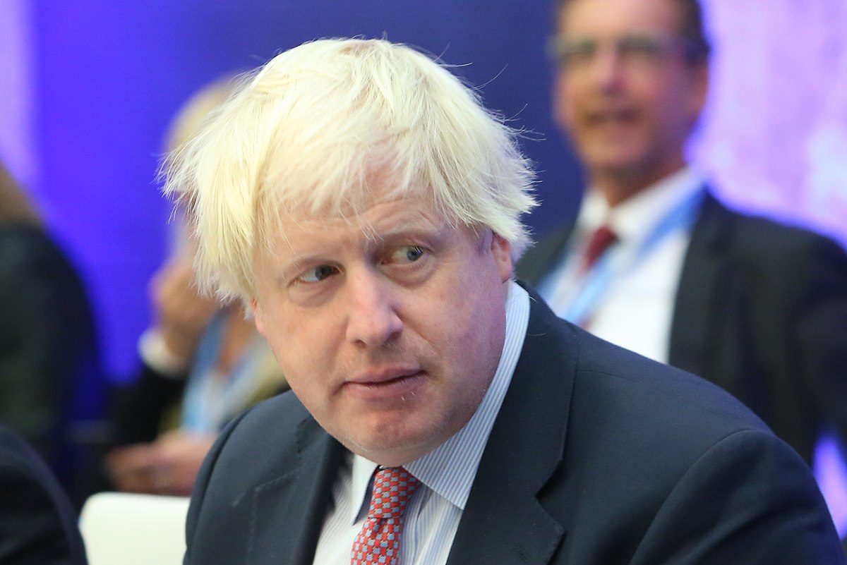 Boris Johnson Faces General Election. Photo by Annika Haas, Wikimedia.