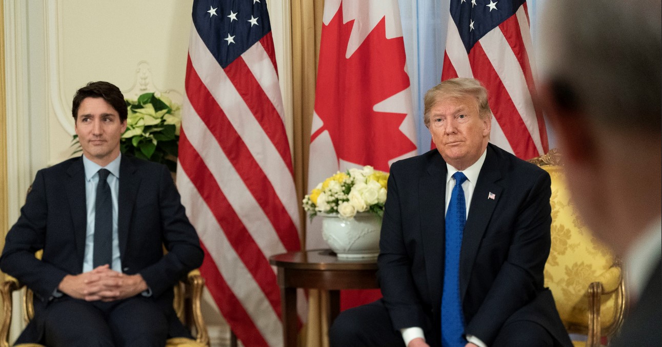 President Trump Meets with the Prime Minister of Canada. Photo by Shealah Craighead, The White House. Source: