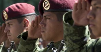 Mexican Army. Photo by Master Sgt. Adam M. Stump, US Dept of Defence. Source: https://bit.ly/2PbtdJh