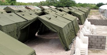 Nauru regional processing facility. Photo by DIAC Images, Wikimedia Commons. Source: https://bit.ly/2YmWNhY