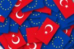 Turkey and EU Flags. Source: https://bit.ly/368NcxB