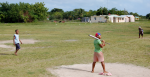 Young boys play baseball on Saona Island in the Dominican Republic.  Source:  Ian Bruce https://bit.ly/3ab1OhY