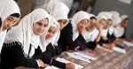 Students in a biology class at Sorya High School in West Kabul. The institution benefits from the Education Quality Improvement Program (EQIP). EQIP is a program designed to increase equitable access to quality basic education, especially for girls, through school grants teacher training and strengthened institutional capacity with support from communities and private providers. Program interventions are primarily targeted toward general education, teacher training and curriculum development. The program is being implemented by the Afghan Ministry of Education. Source: Graham Crouch/World Bank https://bit.ly/33dkWtD