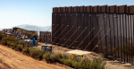 Construction crews continue work on the new border wall on the boundary between the United States and Mexico near the Calexico Port of Entry. Source: Mani Albrecht https://bit.ly/2Udfwfj