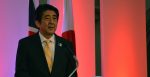 Japanese Prime Minister Abe Shinzo at Japan's Economic Revival at Guildhall, London 20 June 2013. Source: Chatham House https://bit.ly/2zVgTrk