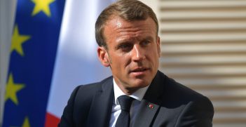 President of France Emmanuel Macron. Source: Kremlin https://bit.ly/2WbSlBX