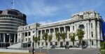 Parliament House in Wellington, New Zealand. Source: Michael Klajban https://bit.ly/2Xd8dG9