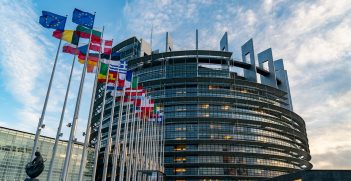 European Parliament building. Source: European Union https://bit.ly/3dNn2ox