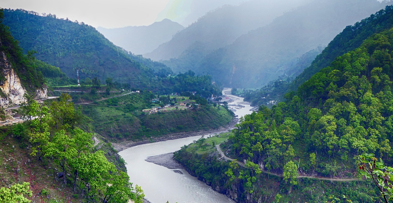 The Kali River separating India and Nepal. Source: A.J.T. Johnsingh https://bit.ly/3drFcvO