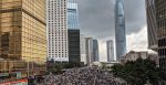 An anti-extradition bill protest in Hong Kong Source: Incendo https://bit.ly/335fzic