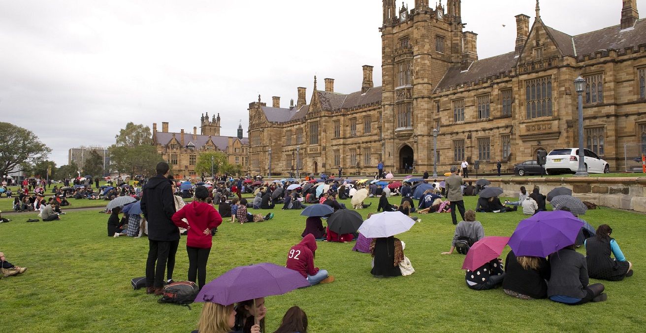 Students at the University of Sydney. Source: UN Photo/Eskinder Debebe https://bit.ly/2CvcHzP