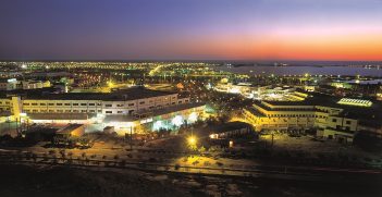 Chabahar Port Night View. Source: Ksardar1359 https://bit.ly/2ZL2V4v